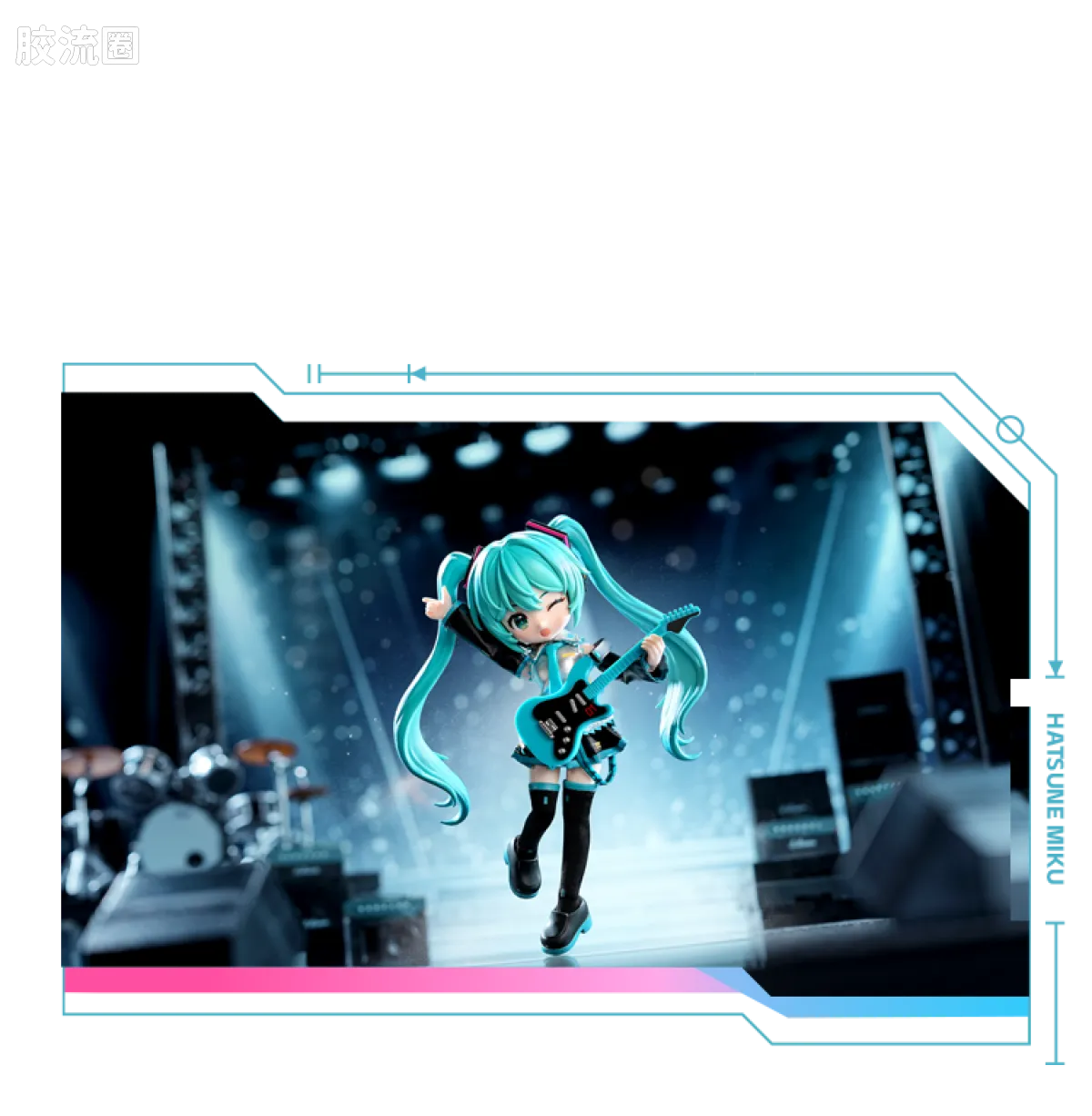 初音未来 奇迹 绮遇版 初音未来 公式服 - 图片