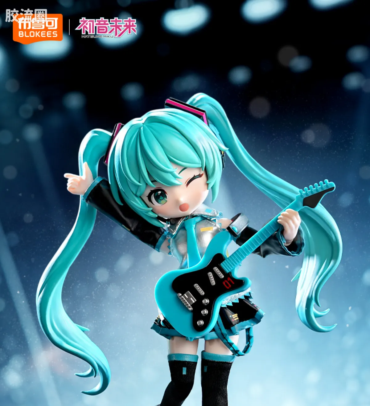 初音未来 奇迹 绮遇版 初音未来 公式服 - 图片