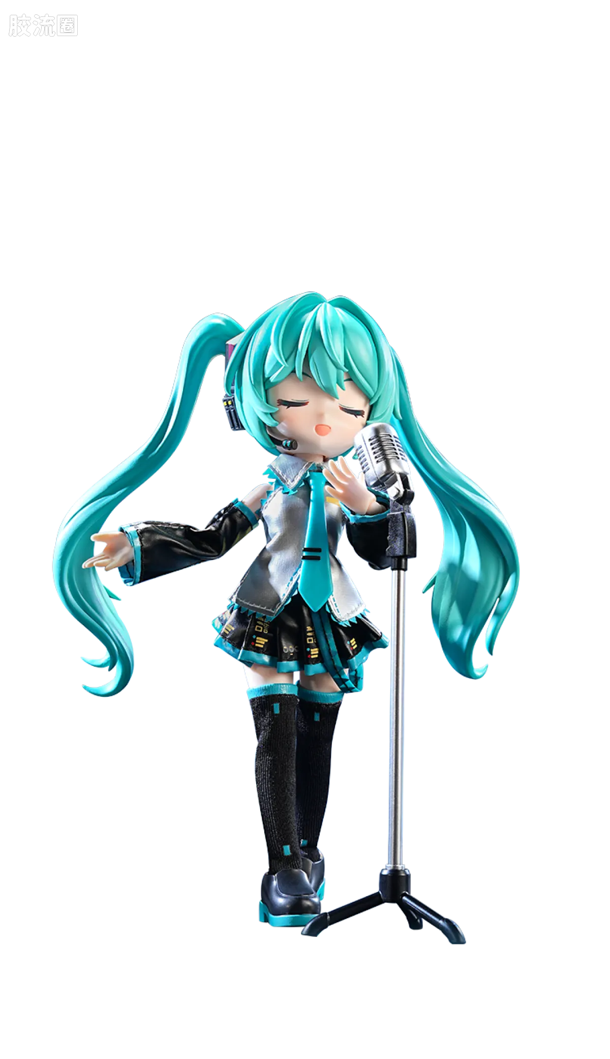 初音未来 奇迹 绮遇版 初音未来 公式服 - 图片
