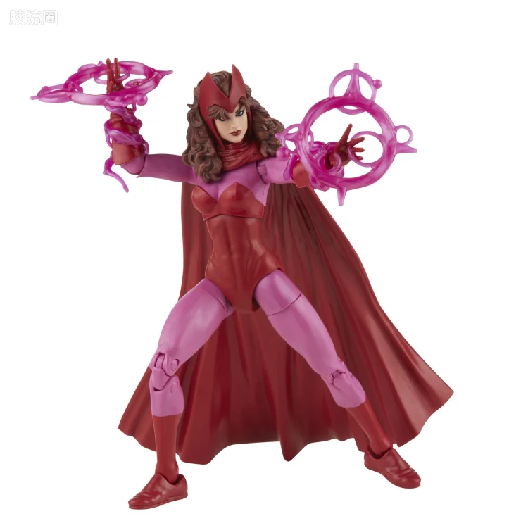 Marvel Legends/漫威传奇 可动人偶系列 6寸复古挂卡系列 绯红女巫