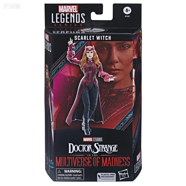 Marvel Legends/漫威传奇 可动人偶系列 独家发售版 绯红女巫 奇异博士2 疯狂多元宇宙