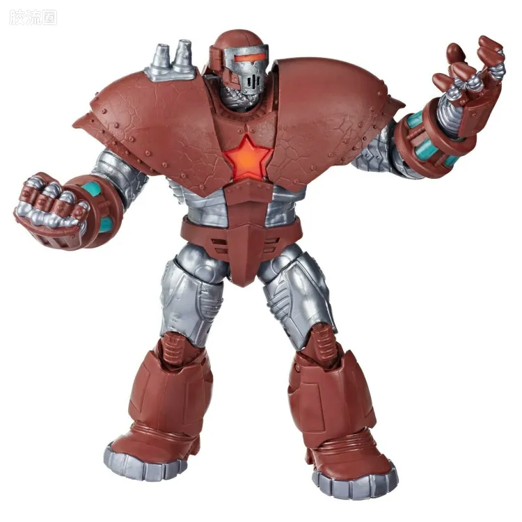 Marvel Legends/漫威传奇 可动人偶系列 绯红机甲系列 绯红机甲