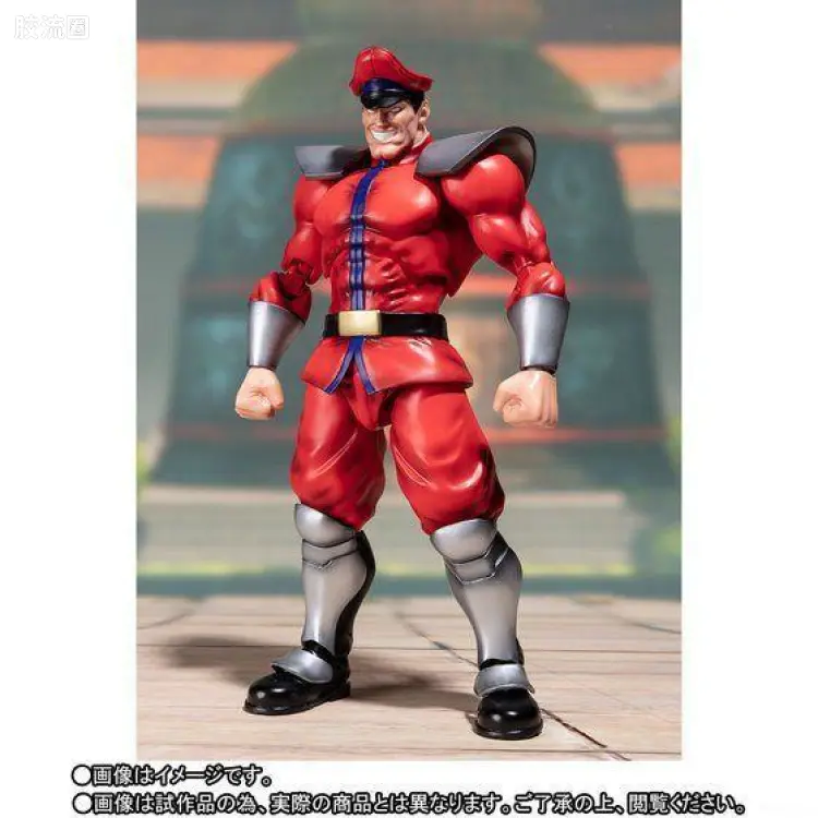 SHF 街头霸王系列 维加
