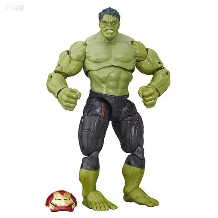 Marvel Legends/漫威传奇 可动人偶系列 复仇者联盟电影精选系列 绿巨人(电影复仇者联盟2)