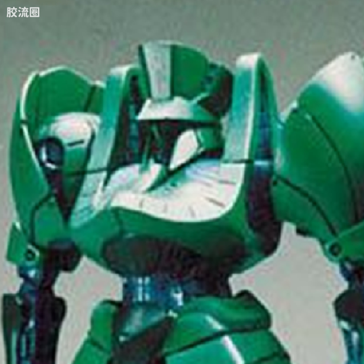WAVE 五星物语GK系列 1/144 普通版 绿色柏林 Berlin Green 