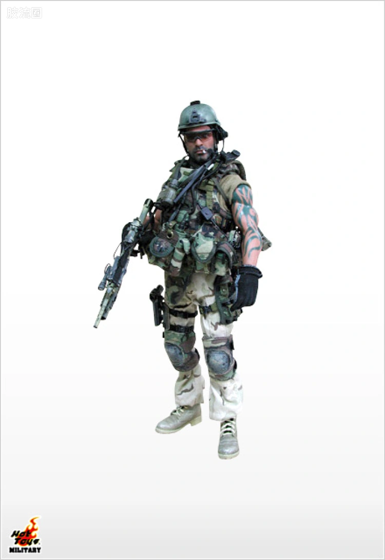 HOTTOYS军事作品系列 普通版 绿色贝雷帽