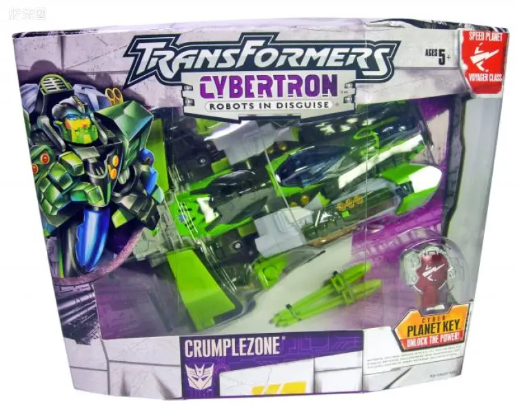 变形金刚Cybertron 塞伯坦之谜/塞伯坦传奇 航海家级 缓冲区