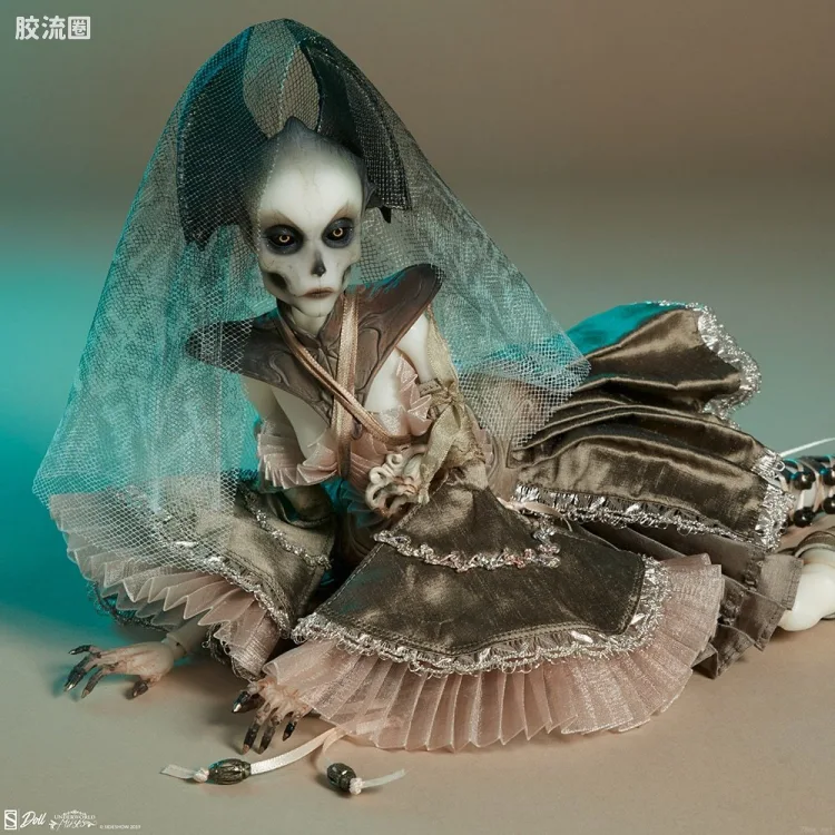 缪斯的骨骼 娃娃