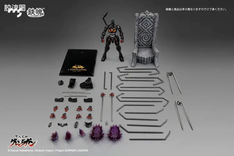 CCS TOYS 机甲成品 铁魄 MORTAL MIND 罗善岩