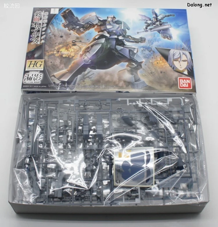 高达铁血的奥尔芬斯 HG 1/144 普通版 32 漏影 - 图片