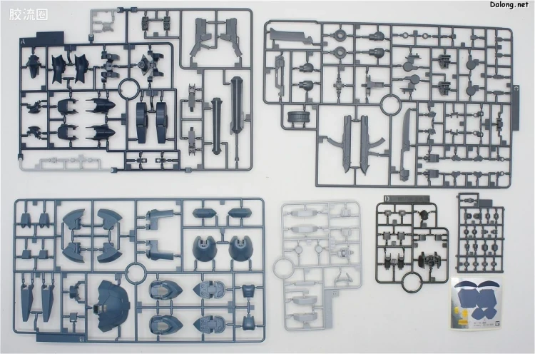 高达铁血的奥尔芬斯 HG 1/144 普通版 32 漏影 - 图片