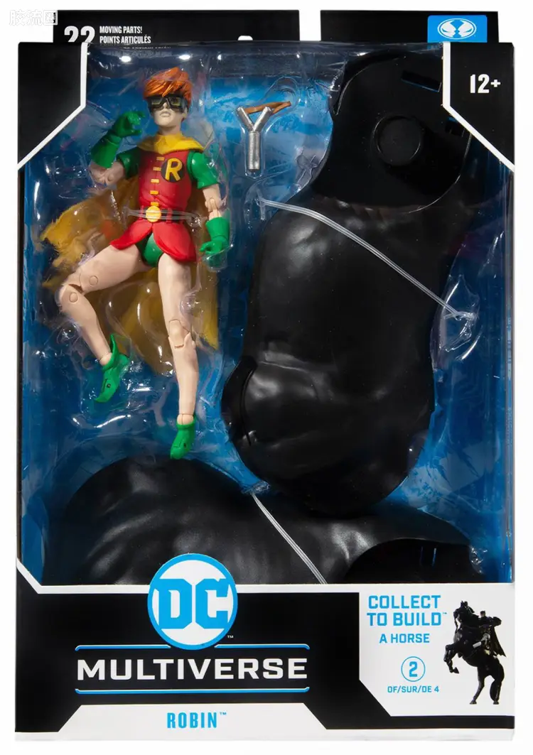 麦克法兰 DC多元宇宙/DC Direct 可动人偶系列 漫画 蝙蝠侠-暗夜骑士归来 蝙蝠侠战马系列 罗宾