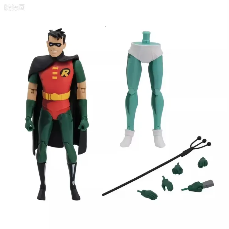 麦克法兰 DC多元宇宙/DC Direct 可动人偶系列 动画 蝙蝠侠1992 调料王系列（target限定） 罗宾