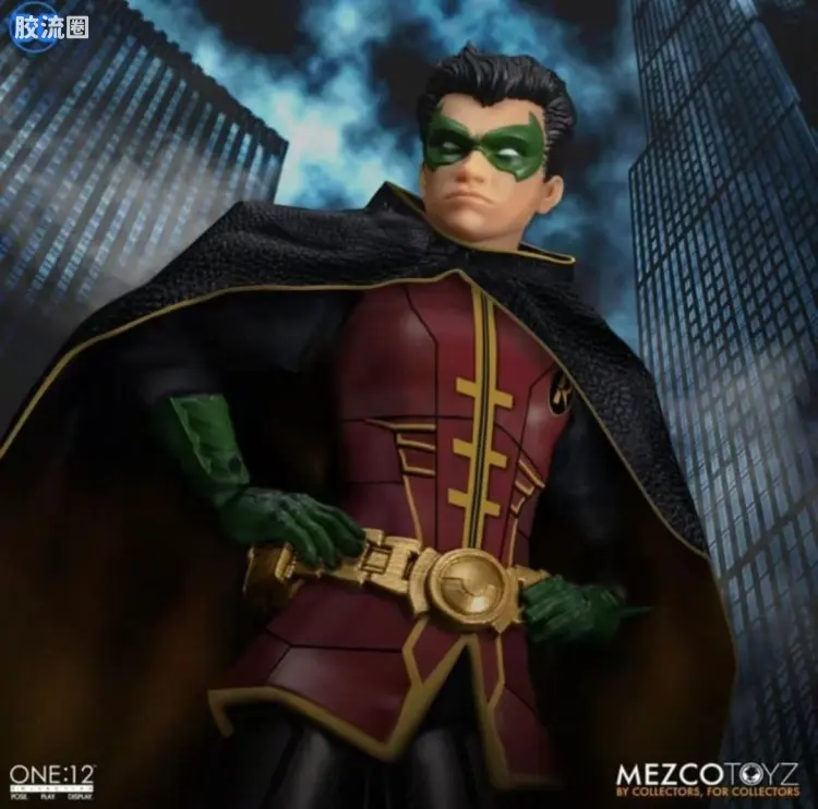 Mezco one-12系列 1/12 DC Comics集体系列 罗宾