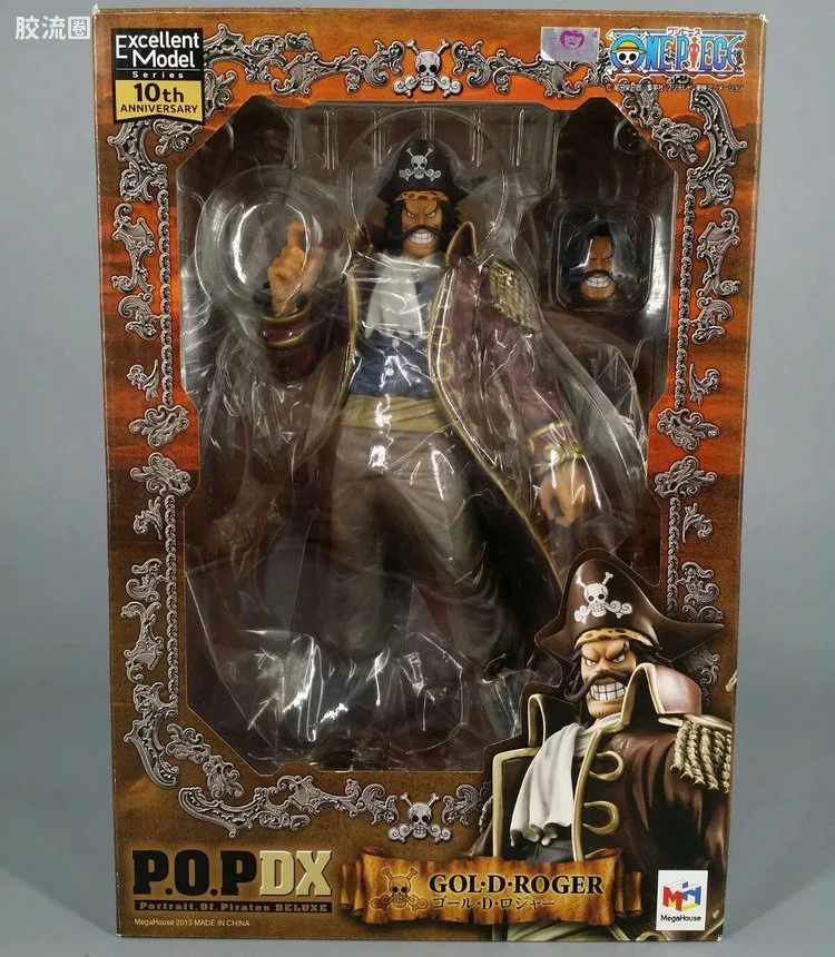 海贼王P.O.P系列 dx系列 罗杰