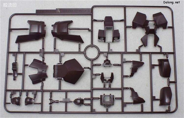 HGUC 普通版 h149 玫瑰·祖鲁 - 图片