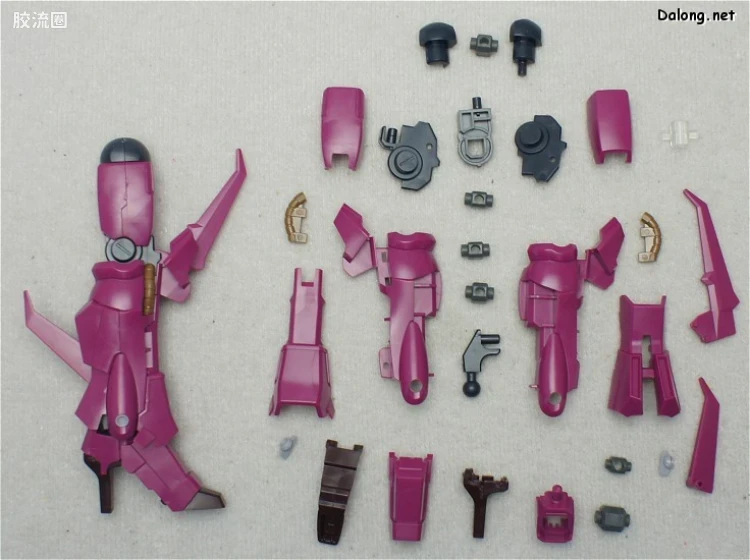 HGUC 普通版 h149 玫瑰·祖鲁 - 图片