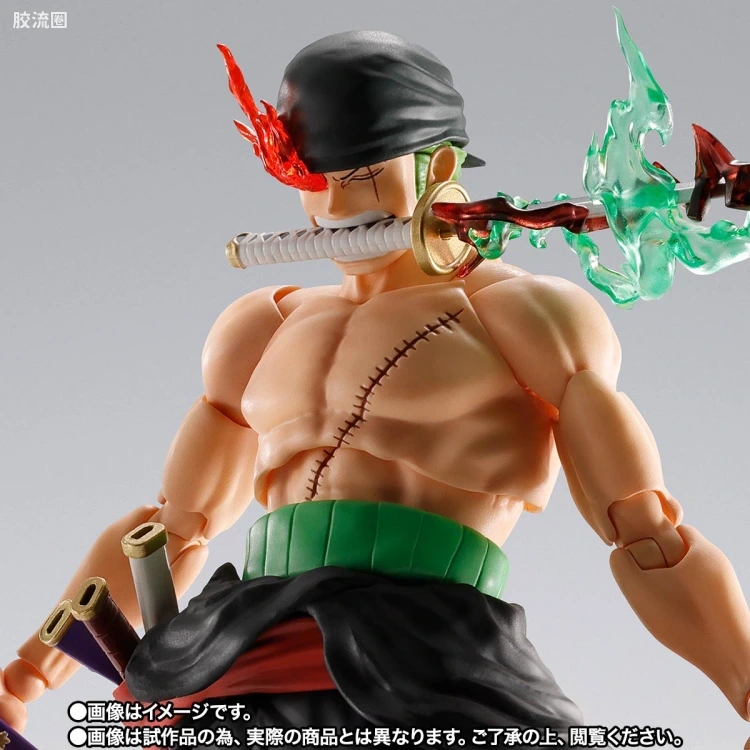 SHF 海贼王系列 罗罗诺亚·索隆 -地狱之王- - 图片
