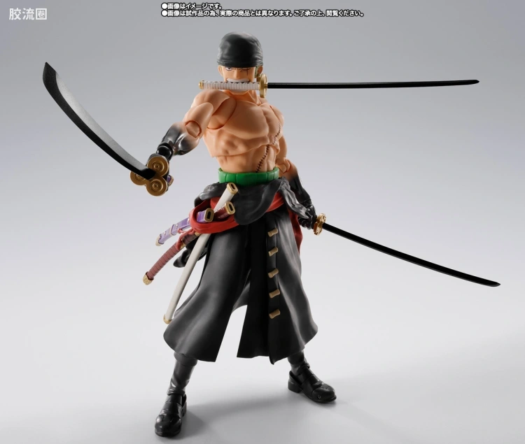 SHF 海贼王系列 罗罗诺亚·索隆 -地狱之王- - 图片