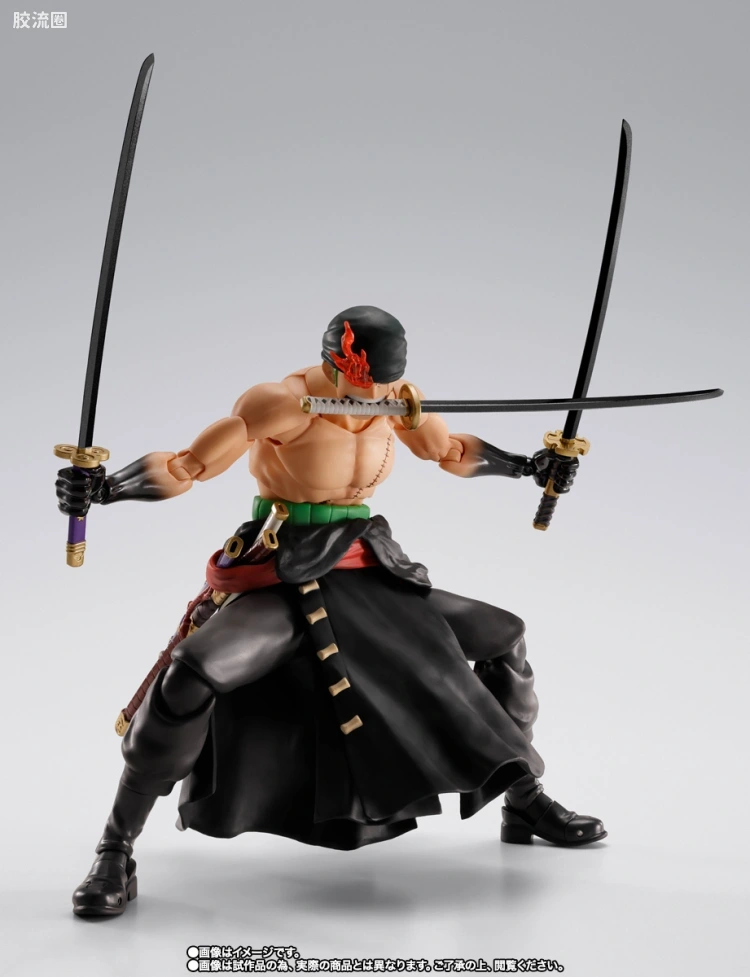 SHF 海贼王系列 罗罗诺亚·索隆 -地狱之王- - 图片