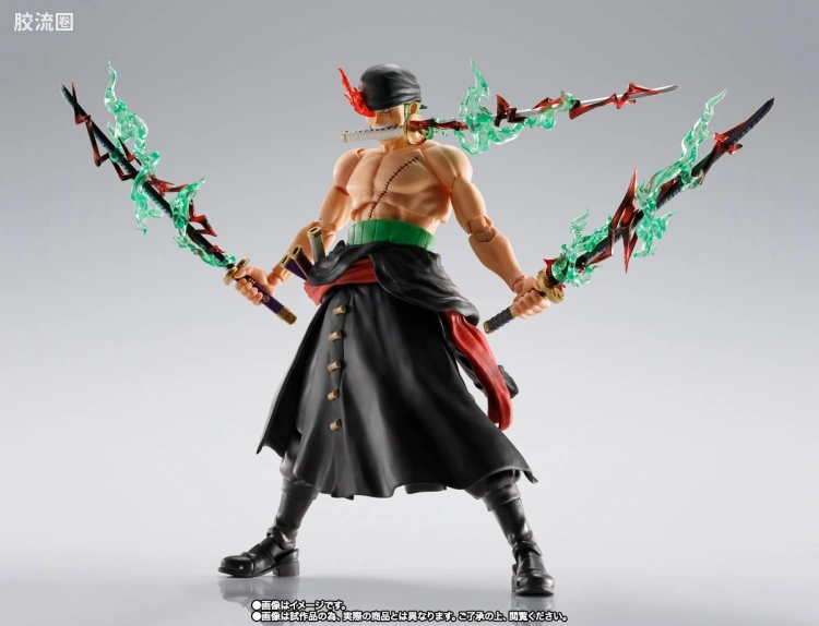 SHF 海贼王系列 罗罗诺亚·索隆 -地狱之王- - 图片
