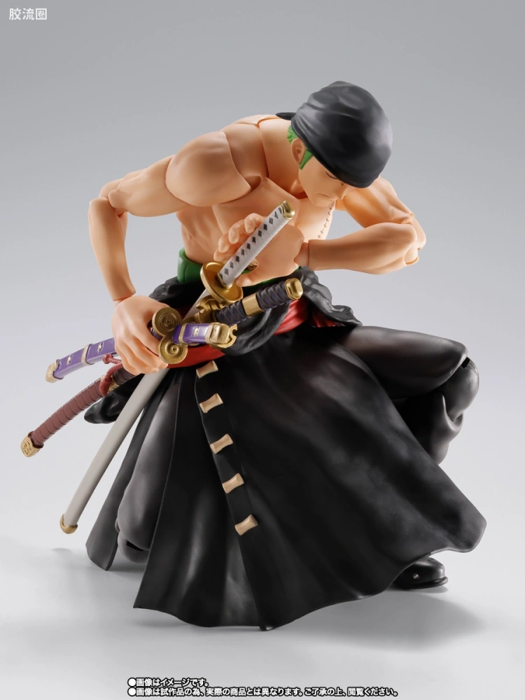 SHF 海贼王系列 罗罗诺亚·索隆 -地狱之王- - 图片