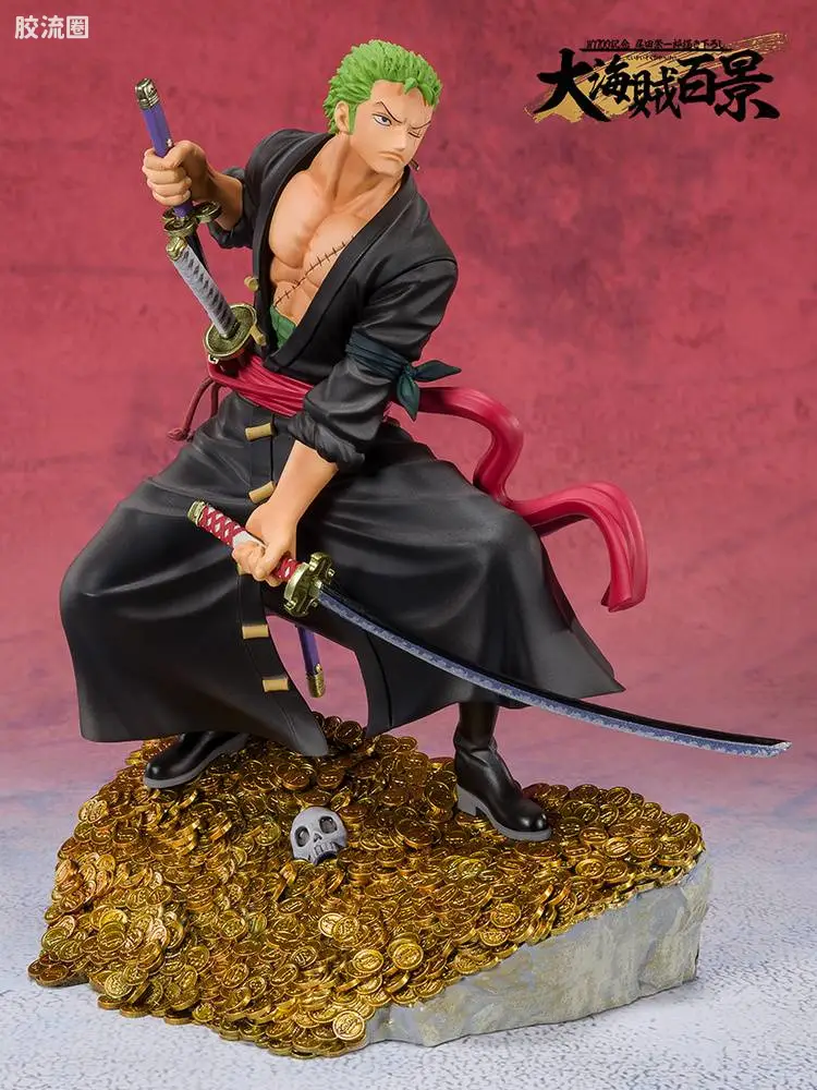 Figuarts ZERO 海贼王 罗罗诺亚·索隆 - WT100纪念 尾田荣一郎新绘制 大海贼百景-