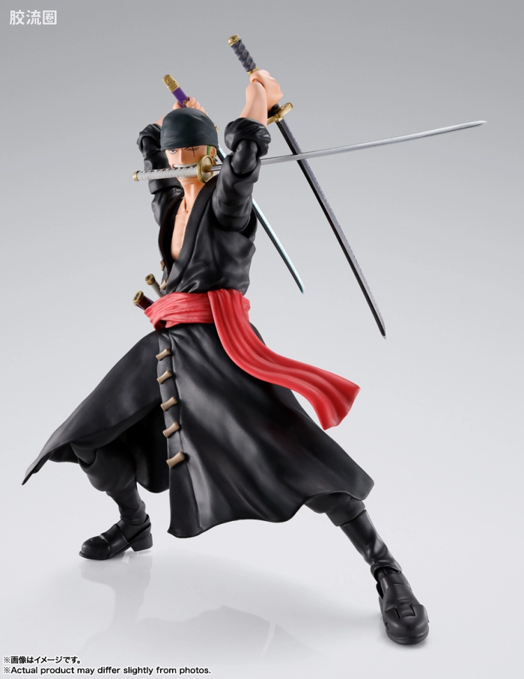 SHF 海贼王系列 罗罗诺亚·索隆 -鬼岛讨伐-  [BEST SELECTION]