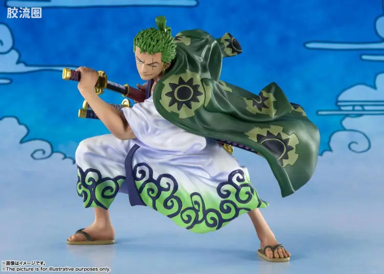 Figuarts ZERO 海贼王 罗罗诺亚·索隆(索隆十郎)