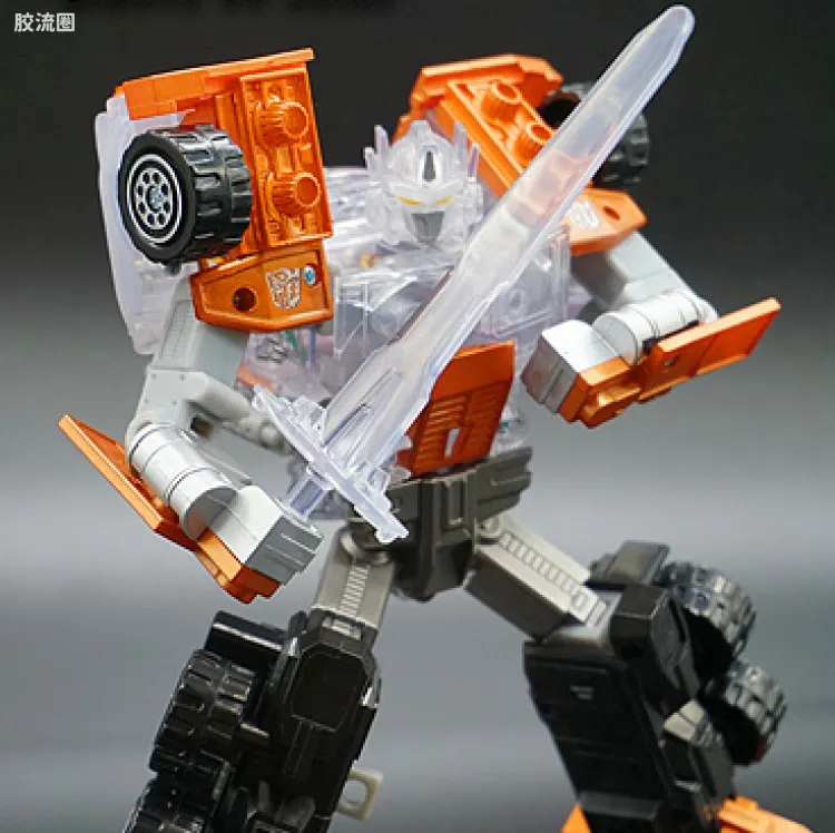 变形金刚G 世代系列玩具 铂金生肖限定 羊年 G2擎天柱