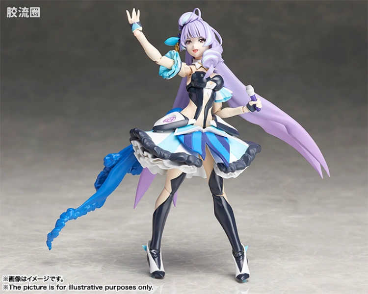 SHF 超时空要塞系列 美云·基努梅尔