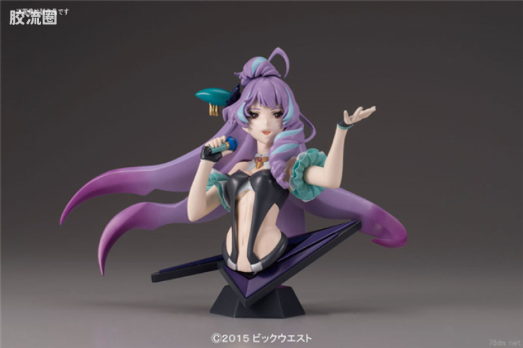 Figure-rise系列&其它万代人形拼装综合 Figure-rise Bust 美云 吉努梅尔