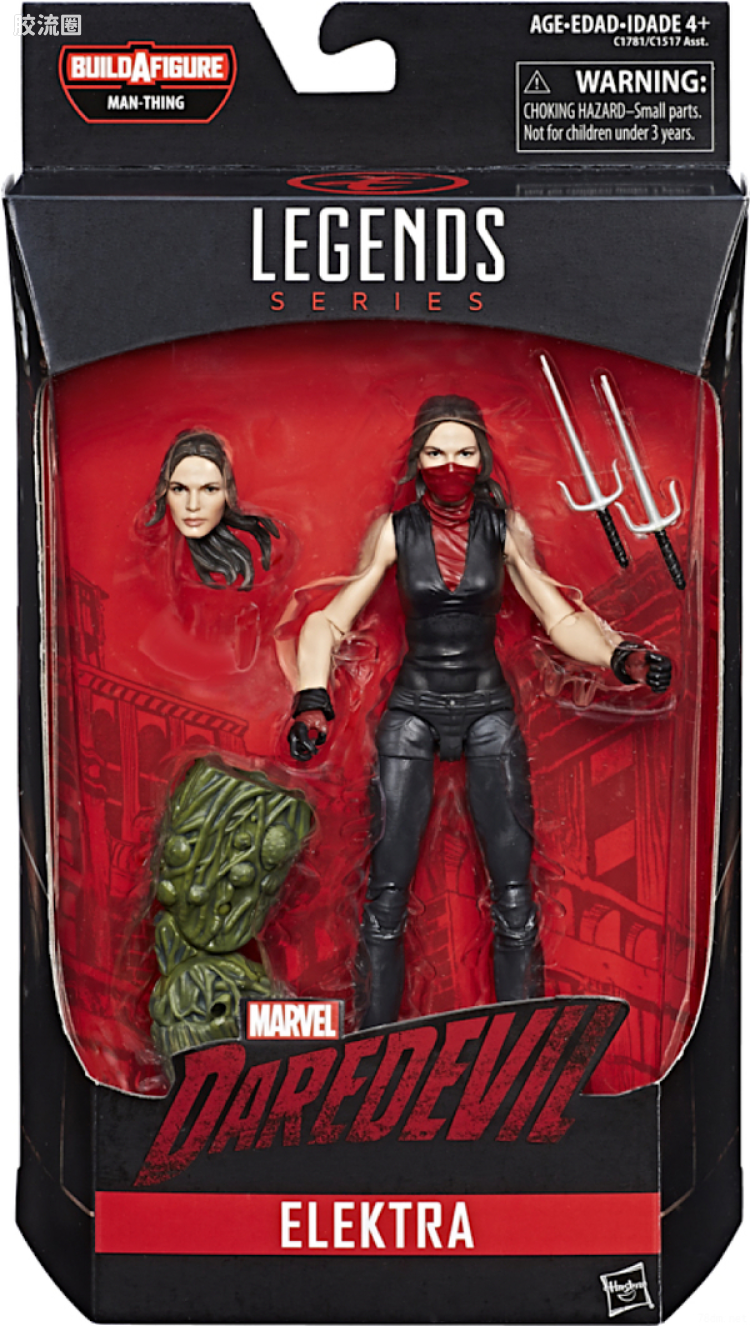 Marvel Legends/漫威传奇 可动人偶系列 类人体系列 美剧 夜魔侠 艾丽卡