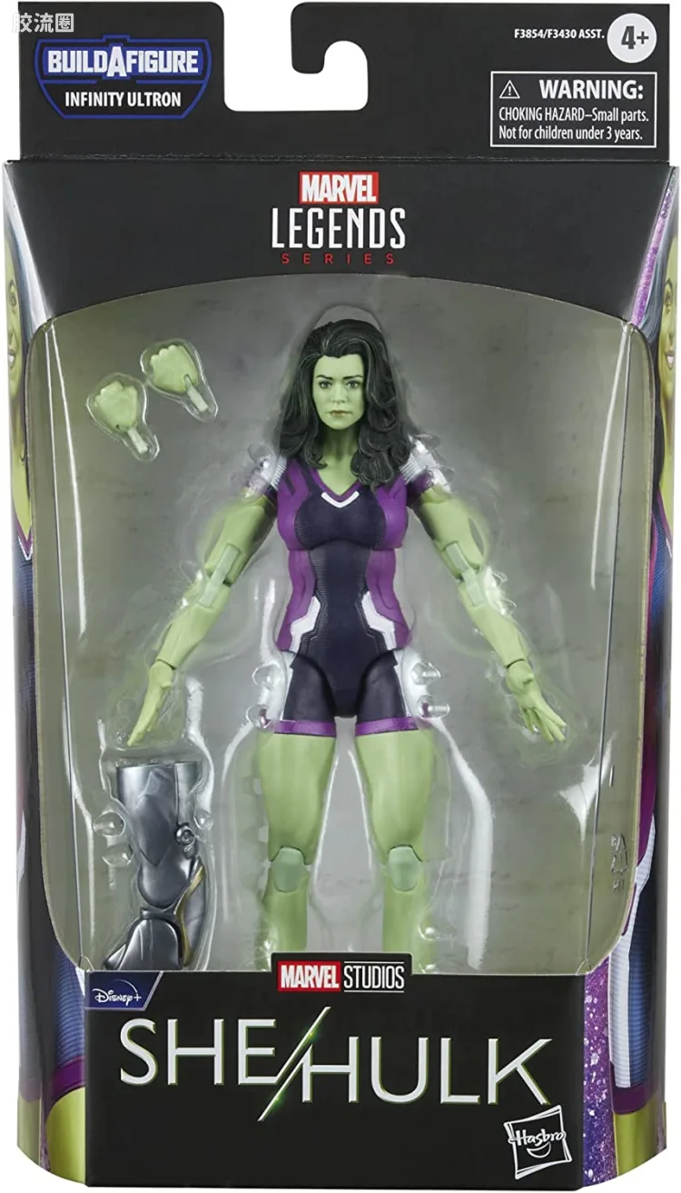Marvel Legends/漫威传奇 可动人偶系列 动画 假如…？无限奥创系列 美剧 女浩克 女浩克