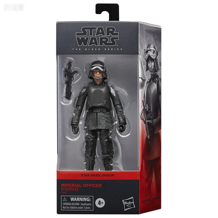星球大战 THE BLACK SERIES 2021年Target独家发售版 美剧 安多 帝国军官(FERRIX)