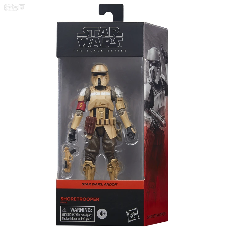 星球大战 THE BLACK SERIES 2021年Target独家发售版 美剧 安多 海岸兵