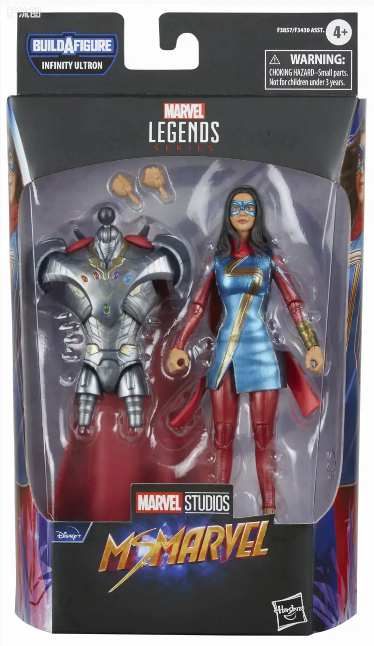 Marvel Legends/漫威传奇 可动人偶系列 动画 假如…？无限奥创系列 美剧 惊奇少女 惊奇少女
