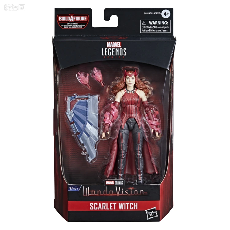 Marvel Legends/漫威传奇 可动人偶系列 美剧 猎鹰与冬兵 美国队长(猎鹰) 飞行翼系列  美剧 旺达幻视 绯红女巫