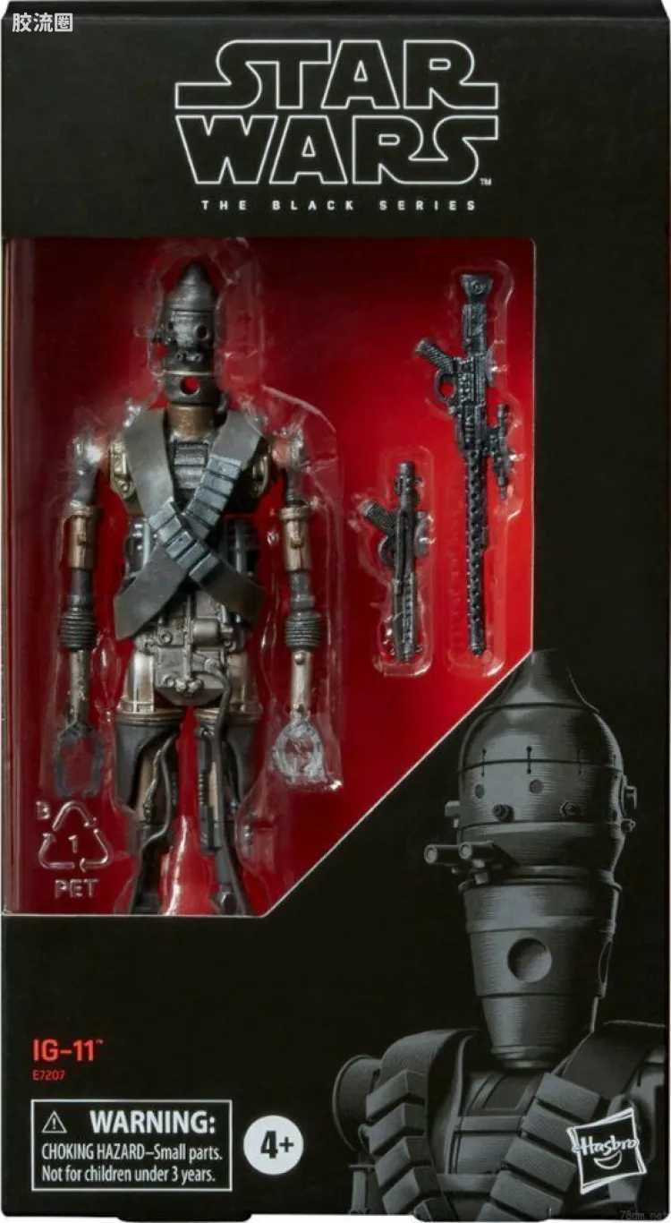星球大战 THE BLACK SERIES 会场限定/独家发售版 美剧 曼达洛人 IG-11