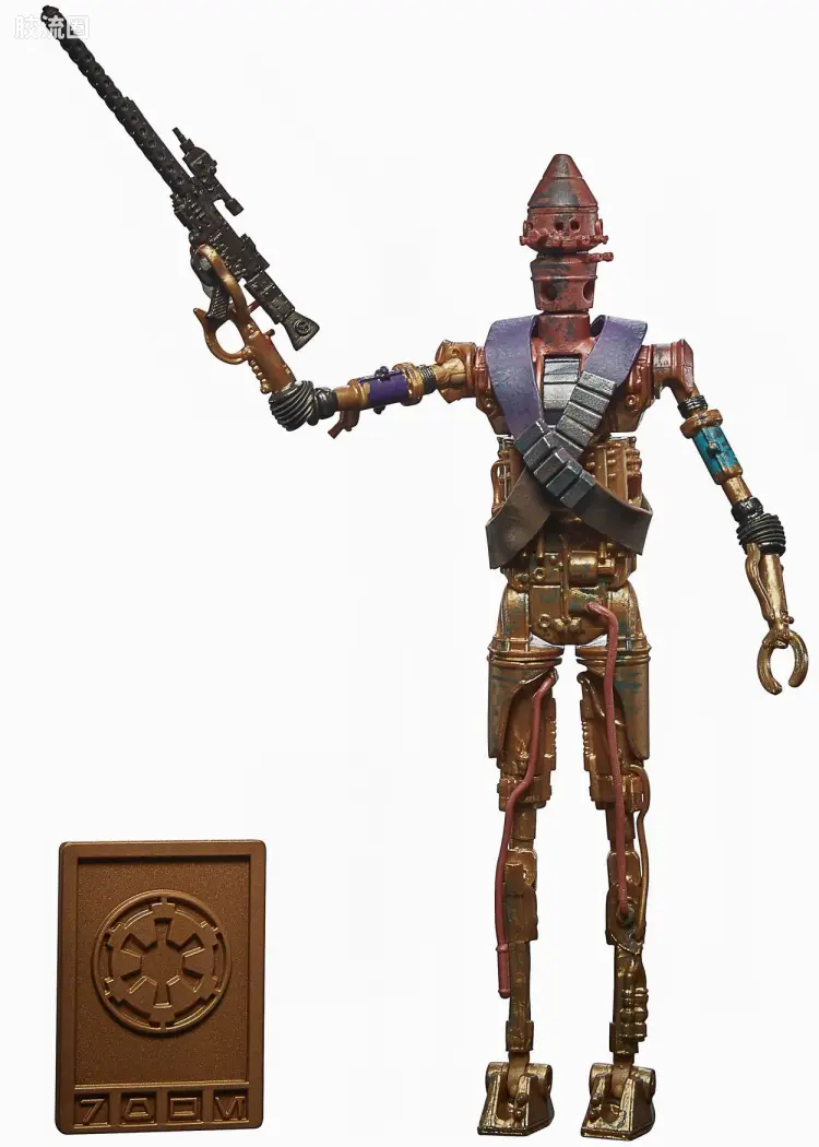 星球大战 THE BLACK SERIES 美剧 曼达洛人 Kenner复古包装 美剧 曼达洛人 IG-11