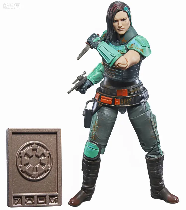 星球大战 THE BLACK SERIES 美剧 曼达洛人 Kenner复古包装 美剧 曼达洛人 卡拉·杜恩