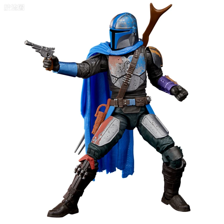 星球大战 THE BLACK SERIES 美剧 曼达洛人 Kenner复古包装 美剧 曼达洛人 曼达洛人2.0