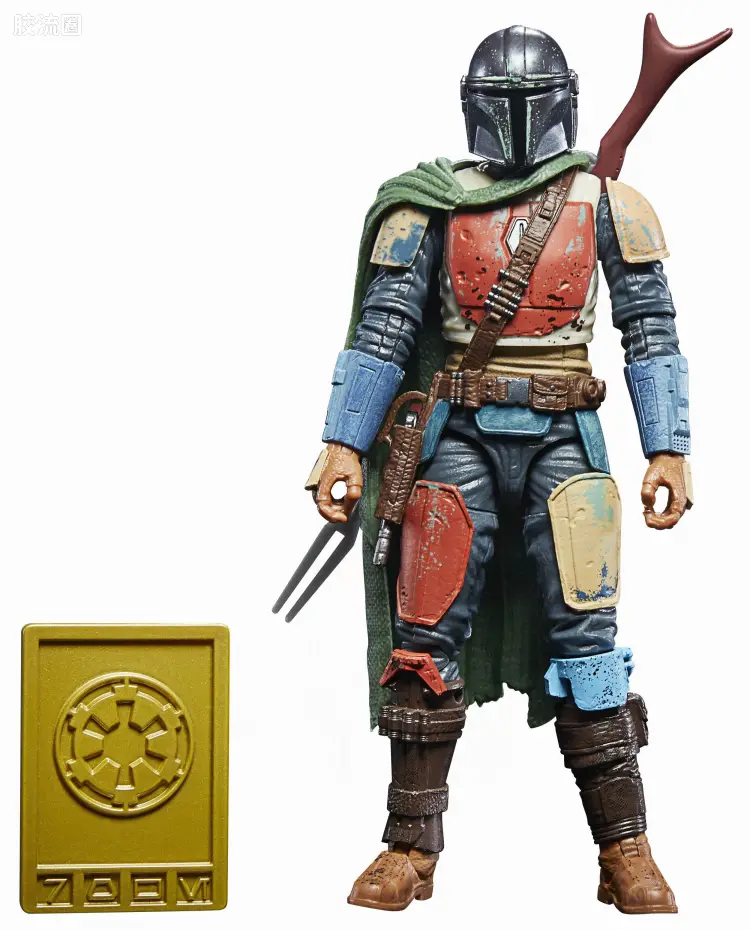 星球大战 THE BLACK SERIES 美剧 曼达洛人 Kenner复古包装 美剧 曼达洛人 曼达洛人