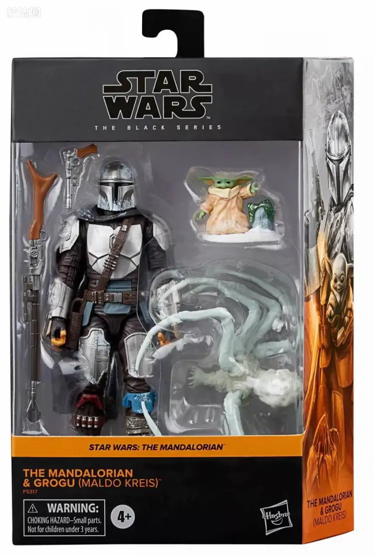 星球大战 THE BLACK SERIES 2021年Target独家发售版 美剧 曼达洛人 曼达洛人&格洛古2.0