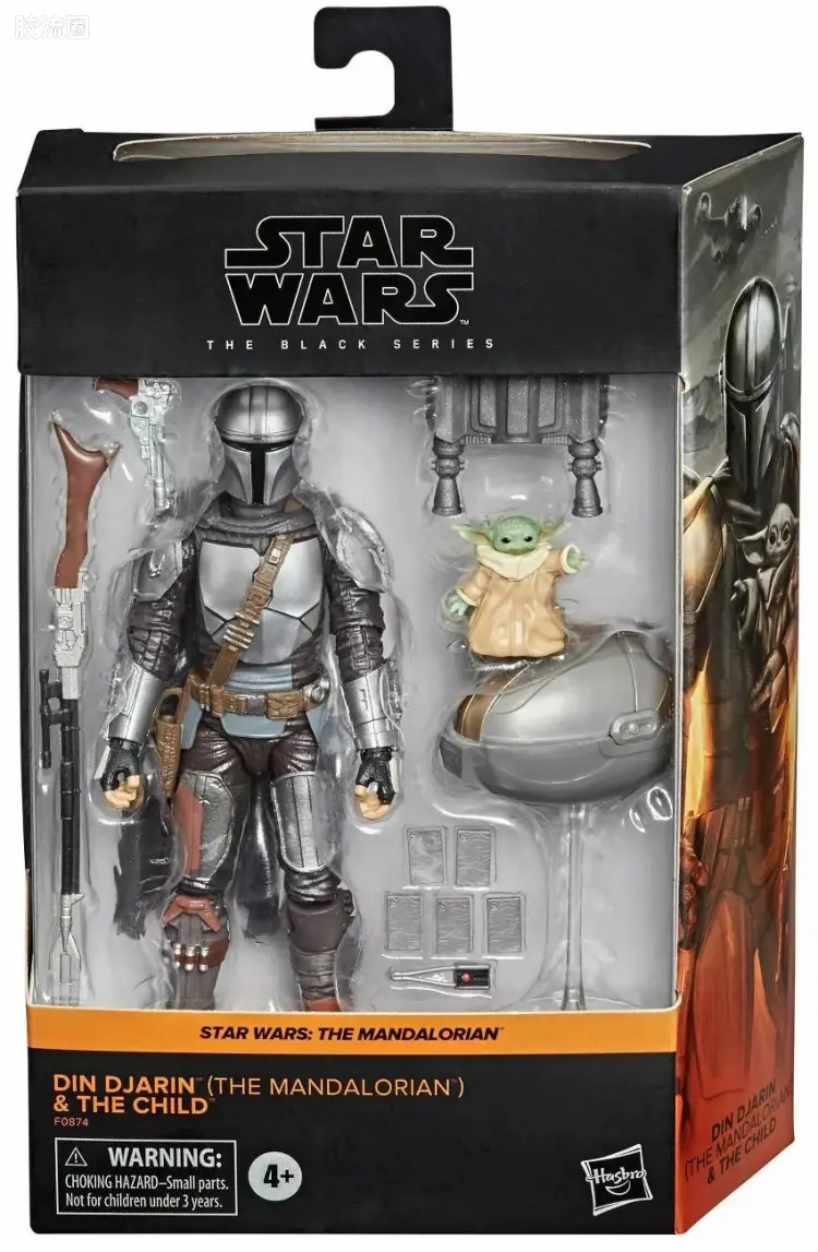 星球大战 THE BLACK SERIES 2021年Target独家发售版 美剧 曼达洛人 曼达洛人&格洛古
