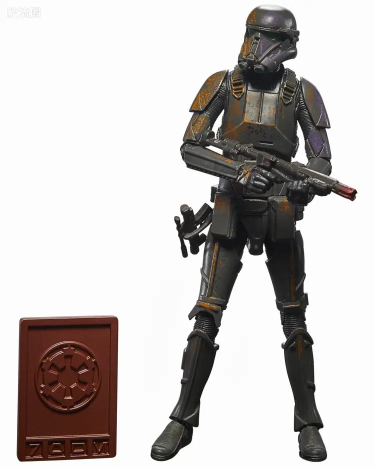 星球大战 THE BLACK SERIES 美剧 曼达洛人 Kenner复古包装 美剧 曼达洛人 死亡暴风兵