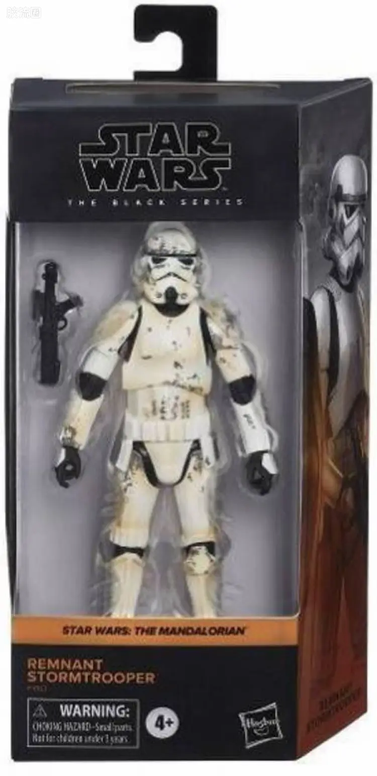 星球大战 THE BLACK SERIES 2021年Target独家发售版 美剧 曼达洛人 残余风暴兵