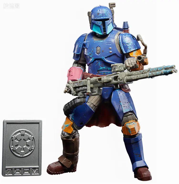 星球大战 THE BLACK SERIES 美剧 曼达洛人 Kenner复古包装 美剧 曼达洛人 重装曼达洛人
