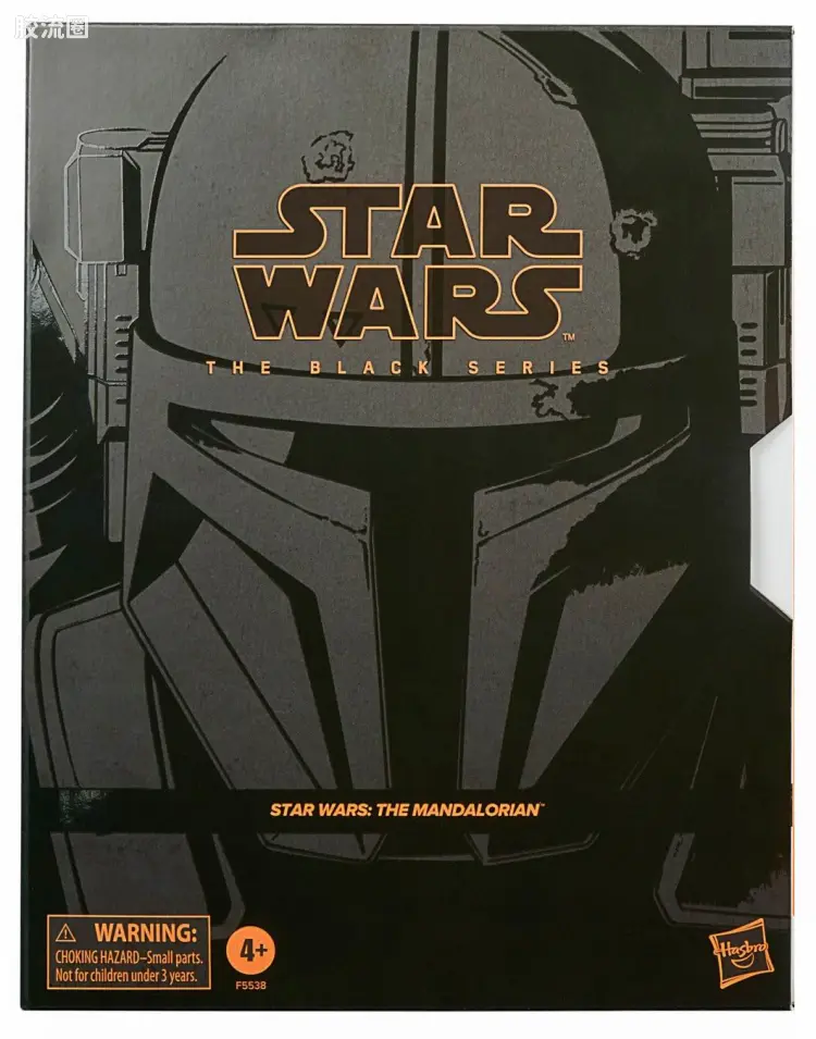 星球大战 THE BLACK SERIES 只限星球大战庆典 美剧 曼达洛人 重装曼达洛人(乔恩·费儒)