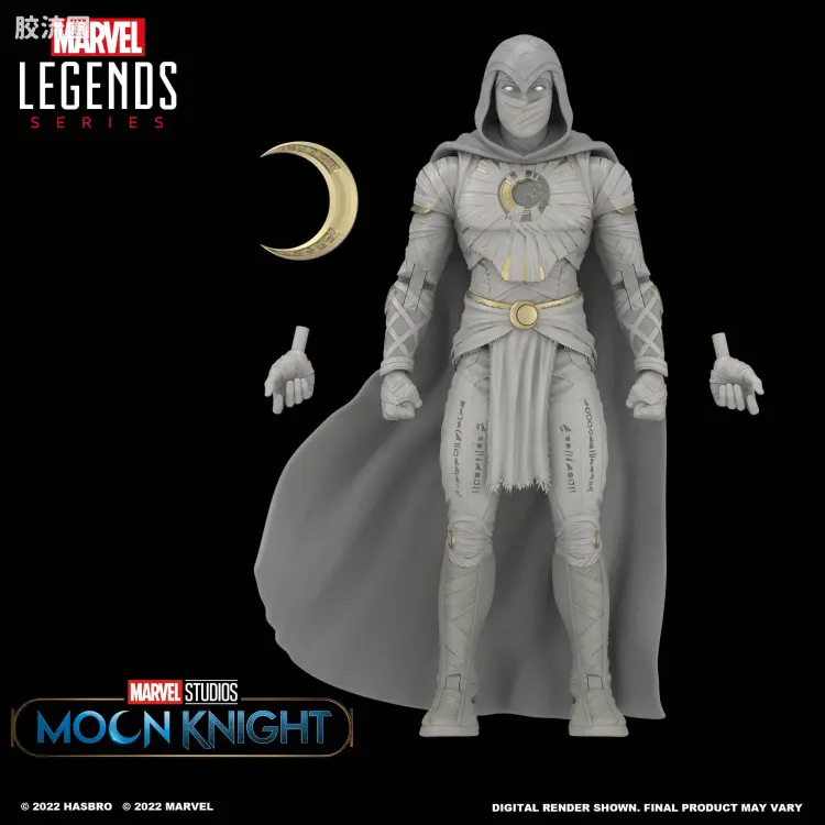 Marvel Legends/漫威传奇 可动人偶系列 动画 假如…？无限奥创系列 美剧 月光骑士 月光骑士